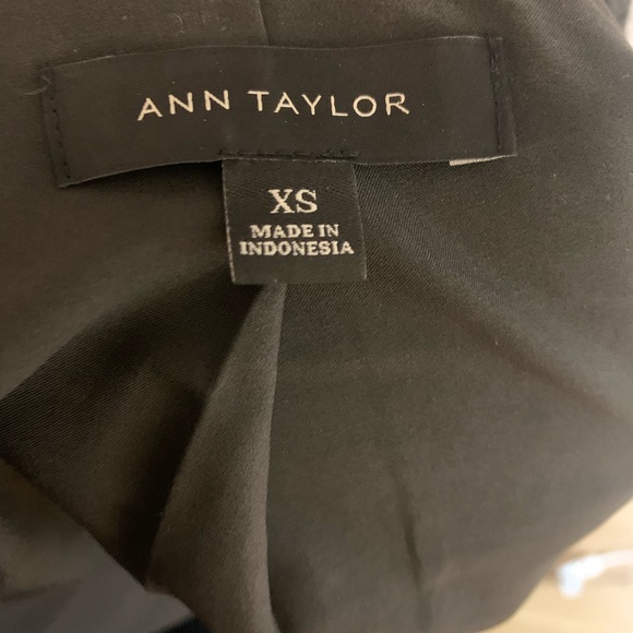 Grey Ann Taylor Moto Jacket | XS - Picture 3 of 3